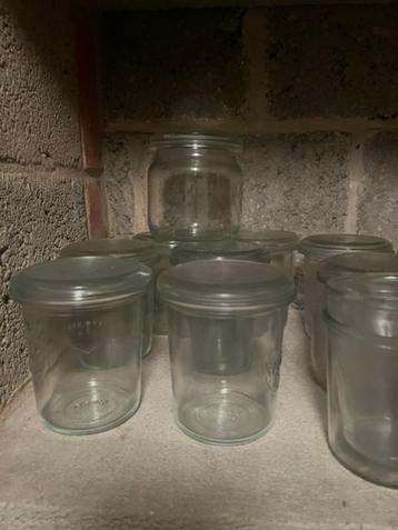 Weckpotten beschikbaar voor biedingen
