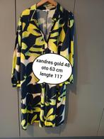 Jurk xandres gold 48, Maat 46/48 (XL) of groter, Ophalen of Verzenden, Zo goed als nieuw, Xandres