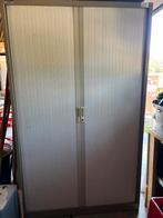 Metalen dossierkasten met schuifdeuren, Ophalen, Gebruikt, 100 tot 150 cm, Metaal
