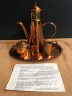 Koperen thee of koffiezet, Enlèvement ou Envoi, Cuivre