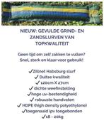 Grindslurven Zandslurven, Ophalen