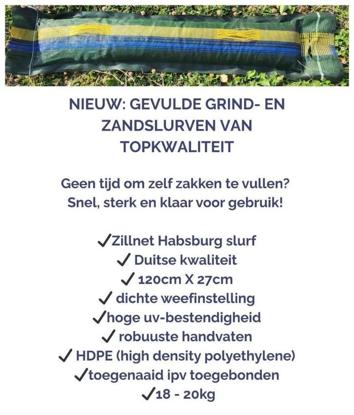 Grindslurven Zandslurven, Zakelijke goederen, Overige Zakelijke goederen, Ophalen