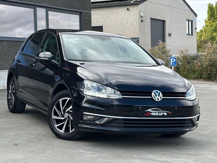 Volkswagen Golf • TRES PROPRE • GARANTIE 1AN (bj 2019), Auto's, Volkswagen, Bedrijf, Te koop, Golf, ABS, Achteruitrijcamera, Airbags