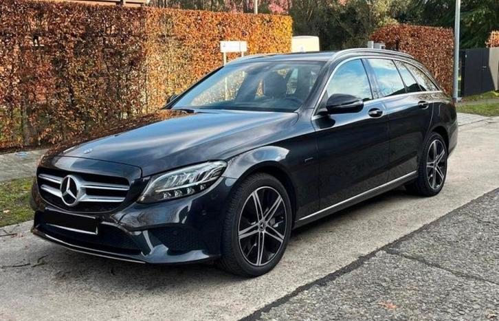 Mercedes C300 DE (DIESEL/HYBRIDE) - BJ:2020 - 152 000 KM, Autos, Mercedes-Benz, Entreprise, Achat, Classe C, Caméra de recul, Airbags