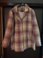 Dames winterjas geruit, Kleding | Dames, Jassen | Winter, Ophalen of Verzenden, Zo goed als nieuw, Maat 42/44 (L), Beige