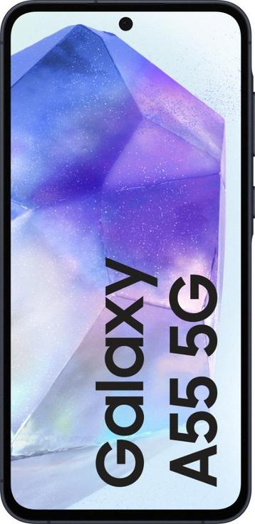Galaxy A55 256GB Navy beschikbaar voor biedingen