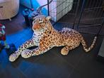 Luipaard 110cm XL knuffel, Ophalen of Verzenden
