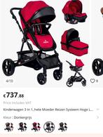 CAM ROUGE trio-kinderwagen, Kinderwagen