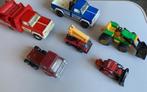 lot met 6 Tonka wagens - zie beschrijving, Verzamelen, Ophalen of Verzenden