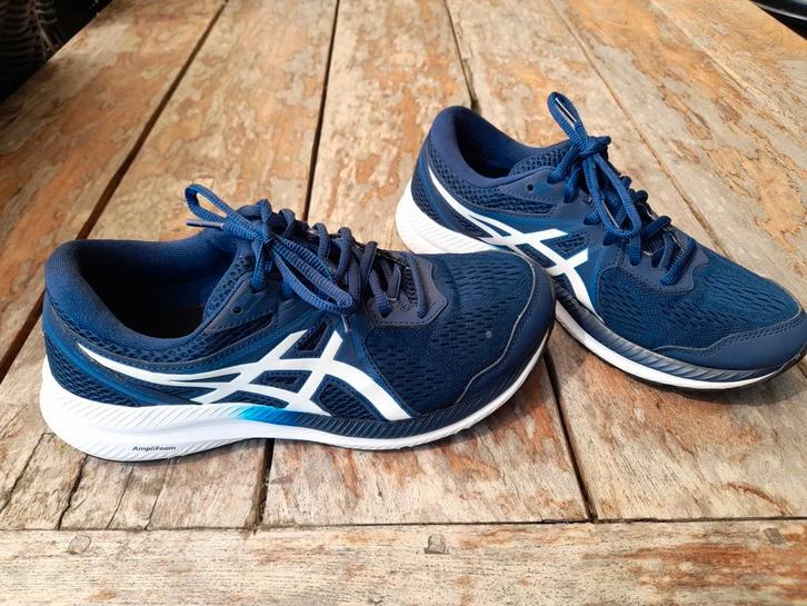 Ascics hardloopschoenen maat 41,5, Sport en Fitness, Loopsport en Atletiek, Zo goed als nieuw, Hardloopschoenen, Asics, Ophalen of Verzenden