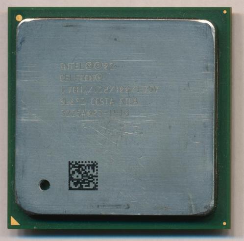 Intel Celeron 1.7GHz/128/400/1.75V, Informatique & Logiciels, Processeurs, Utilisé, Autres, Moins de 2 Ghz, Enlèvement ou Envoi