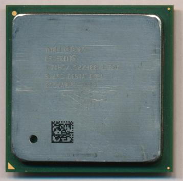 Intel Celeron 1.7GHz/128/400/1.75V disponible aux enchères