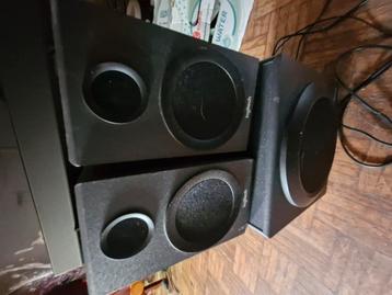 Logitech boxen+woofer, Enlèvement, Comme neuf