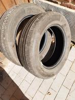2 merk continental 205/60/R16 en 2 Hankook ook 205/60R16, Ophalen, Gebruikt