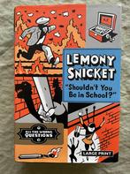 Lemony Snicket - all the wrong questions 3 (English/hardcov), Boeken, Zo goed als nieuw, Lemony Snicket, Verhalen
