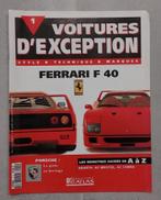 Voitures d'exception, Livres, Autos | Brochures & Magazines, Comme neuf, Enlèvement, Ferrari