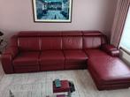 Lederen modulairbare hoeksalon,nieuwstaat!, Huis en Inrichting, Ophalen, Zo goed als nieuw, Leer, Modern
