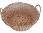 nieuw rieten mand 35 cm hoogte 11 cm, Huis en Inrichting, Woonaccessoires | Schalen en Manden, Mand, Rond, Nieuw, Ophalen of Verzenden