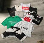 Pakket van 10 kledinstukken t-shirts dames maat S/XS, Ophalen of Verzenden, Gedragen, Maat 36 (S)