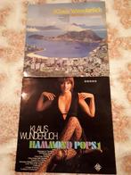 2 lp platen Klaus Wunderlich, Cd's en Dvd's, Vinyl | Overige Vinyl, Gebruikt, Ophalen of Verzenden