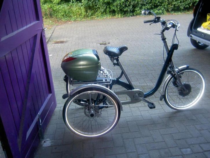 Van raam driewieler Elektrische, Fietsen en Brommers, Fietsen | Driewielfietsen, Ophalen