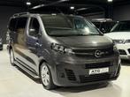 Opel Vivaro 2.0 HDi L3 LANGE DUBBELE CABINE 5PL TVAC 2022, Auto's, Euro 6, 4 cilinders, Grijs, Zilver of Grijs