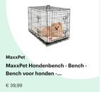 Hondenbench, Ophalen, Zo goed als nieuw