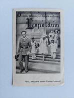 Bidprentje Koning Leopold III 1940, Ophalen of Verzenden