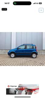 Fiat Panda 4x4, Auto's, Fiat, 4 zetels, Stof, Blauw, 1055 kg