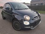 Fiat 500 Lounge 1.2i Automaat, Panoramadak, Airco, Euro 6!, Automaat, Euro 6, Blauw, Particulier