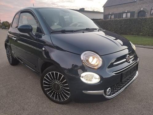 Fiat 500 Lounge 1.2 Automaat, Panoramadak, Navi, Airco, EUR6, Autos, Fiat, Particulier, Air conditionné, Apple Carplay, Bluetooth