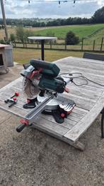 Metabo afkortzaag KGS 216M, Ophalen, Zo goed als nieuw, Afkortzaag, 30 tot 70 mm