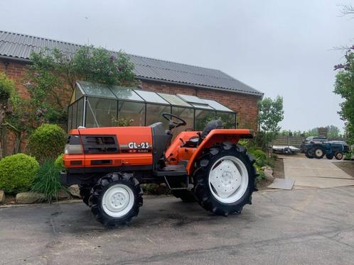 MINITRACTOR KUBOTA 27PK SERVO GARANTIE, Zakelijke goederen, Landbouw | Tractoren, Gebruikt, Ophalen of Verzenden