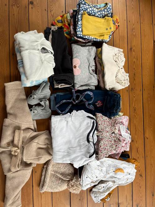 Pakket meisjeskleding maat 68 winter, Enfants & Bébés, Vêtements de bébé | Packs de vêtements pour bébés, Comme neuf, Taille 68