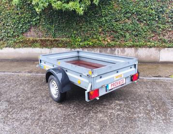Enkelas mtm 750kg perfecte staat  beschikbaar voor biedingen