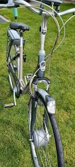 Elektrische fiets Gazelle, supermooi, 4391 km, Fietsen en Brommers, Elektrische fietsen, Zo goed als nieuw, 47 tot 51 cm, Ophalen