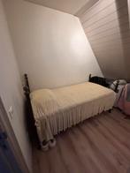 Eenpersoonsbed inclusief matras, Huis en Inrichting, Slaapkamer | Bedden, Ophalen, Gebruikt, 90 cm, Eenpersoons