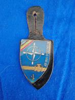 4 (BE) PL DIV-Borstzakhanger, Ophalen of Verzenden, Landmacht, Embleem of Badge