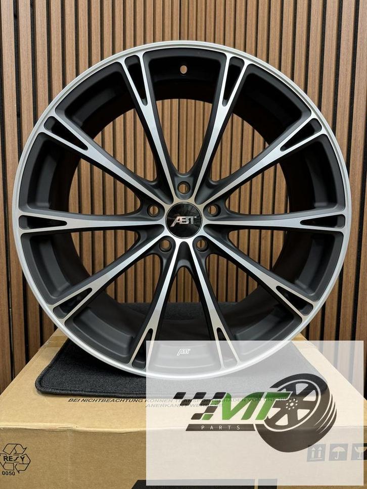 ️️20" ABT Sportsline GR20 Matt Black AUDI VW CUPRA SKODA, Auto-onderdelen, Banden en Velgen, Banden en Velgen, 20 inch, Personenwagen