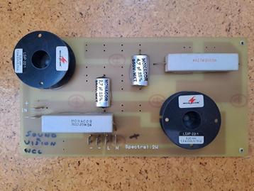 Monacor 2 weg scheidingsfilter SPECTRAL beschikbaar voor biedingen