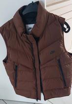 NIEUWE heren bodywarmer NIKE, Kleding | Heren, Bodywarmers, Ophalen, Bruin, Maat 48/50 (M), Nike