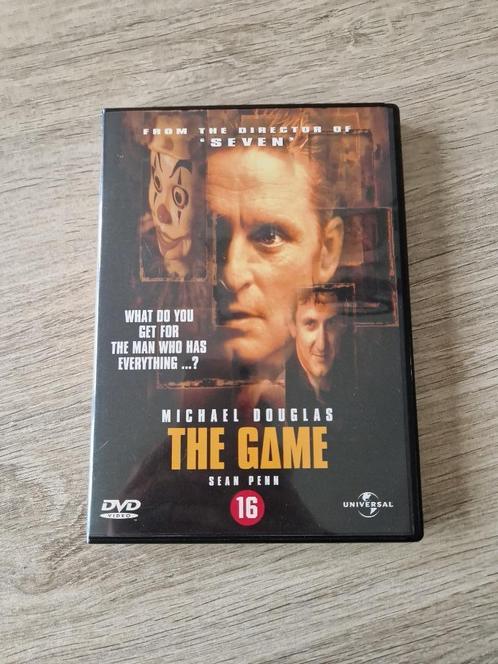 The Game, CD & DVD, DVD | Action, Enlèvement ou Envoi