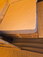 1 persoons bed zo goed als nieuw! Pallet+matras, Ophalen, Eenpersoons, Zo goed als nieuw, 200 cm