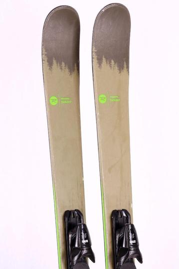 160 cm freeride ski's ROSSIGNOL SMASH 7, woodcore, TWINTIP, Sport en Fitness, 140 tot 160 cm, Gebruikt, Verzenden, Rossignol