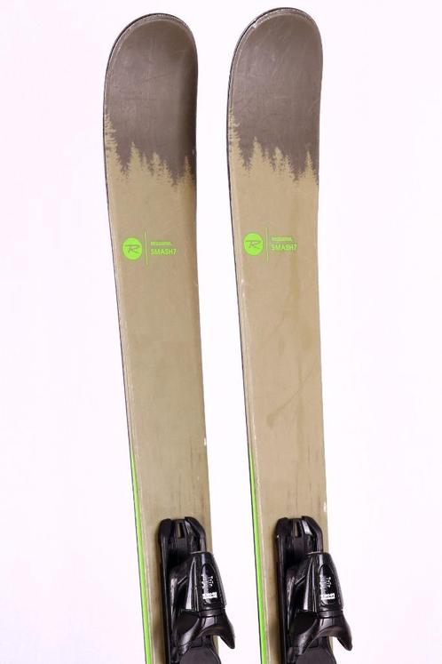 160 cm freeride ski's ROSSIGNOL SMASH 7, woodcore, TWINTIP, Sport en Fitness, Skiën en Langlaufen, Gebruikt, Ski's, Ski, Rossignol