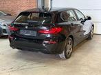BMW 118 i Benzine Prof Navi LED Virtual Cockpit Garantie, Voorwielaandrijving, Gebruikt, Zwart, Bedrijf