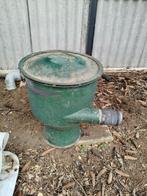 Vortex filter, Ophalen