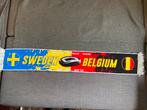Voetbalsjaal sweden- belgium ek 2016, Verzamelen, Ophalen of Verzenden, Nieuw