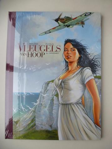 VLEUGELS VAN HOOP 2 DEMONEN Hardcover Luxe  beschikbaar voor biedingen