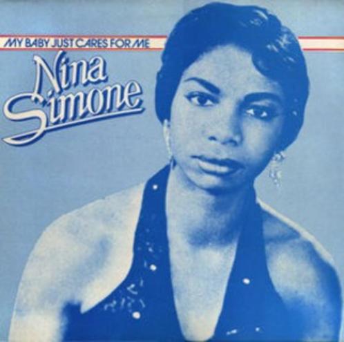 Nina Simone – My Baby Just Cares For Me ( 1982 Jazz LP ), Cd's en Dvd's, Vinyl | Jazz en Blues, Jazz, Ophalen of Verzenden